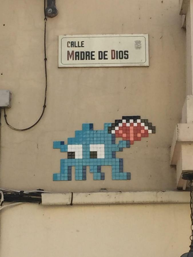 Calle Madre De Dios 34 Málaga Exterior foto