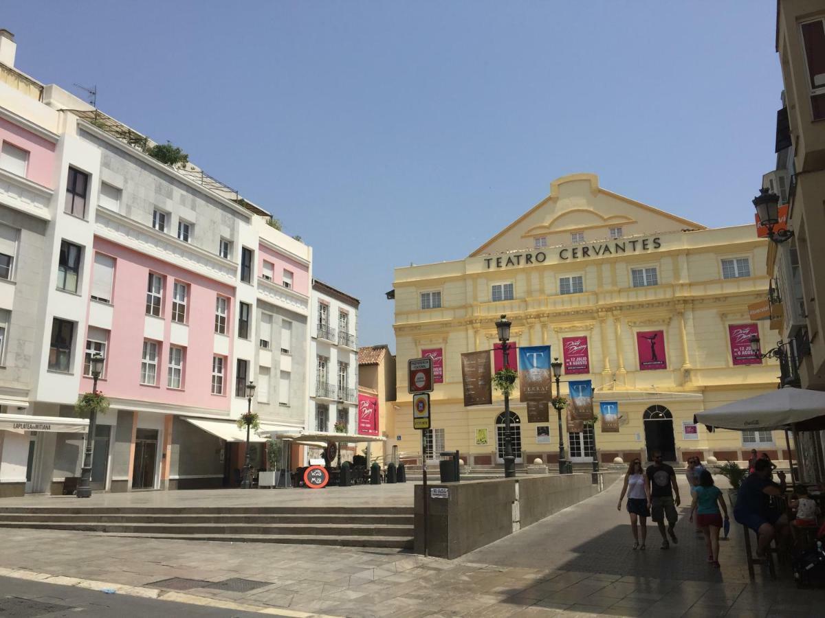Calle Madre De Dios 34 Málaga Exterior foto