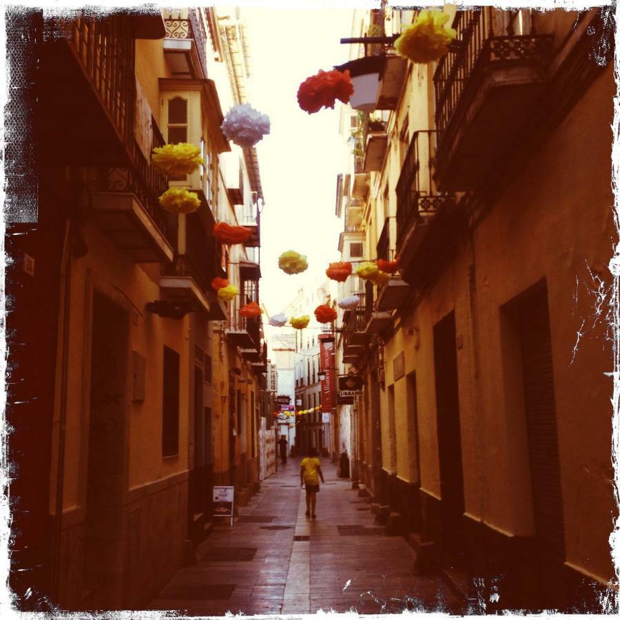 Calle Madre De Dios 34 Málaga Exterior foto