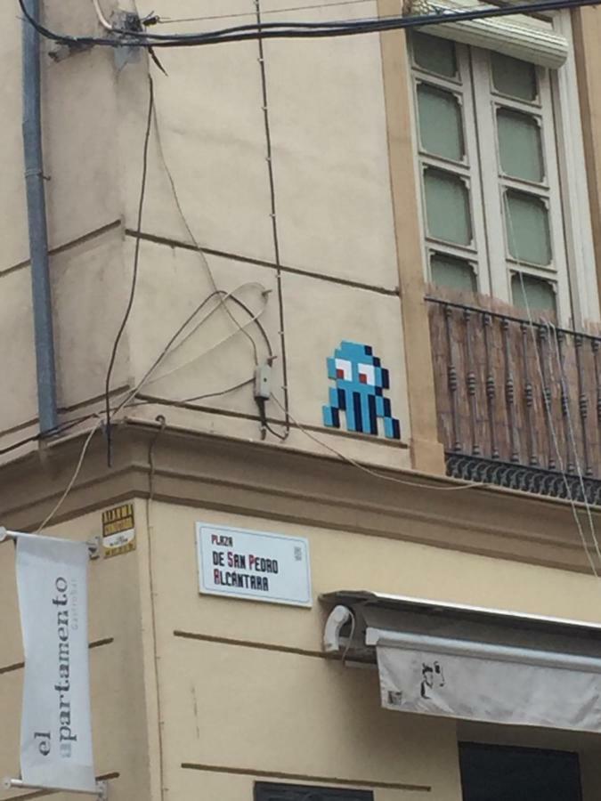 Calle Madre De Dios 34 Málaga Exterior foto